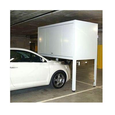 China KD design made in China custom above car hood garage storage box for sale