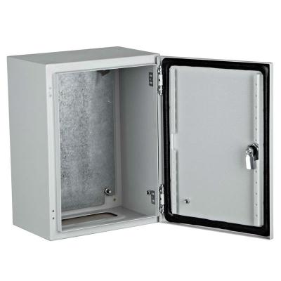 China Outdoor Waterproof Structural Steel Sheet Metal Fabrication Electrical Box /stainless Equipment Enclosures for sale