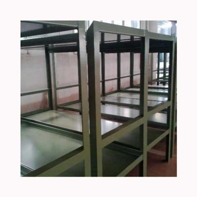 China Hot Selling Expandable Metal Bunk Bed For Prison Steel Double Bunk Bed for sale