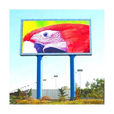 China 2021 Popular Outdoor Advertising High Brightness Waterproof Fixed Advertising P3 P4 P5 P6 P8 P10 Led Display for sale