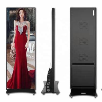 China SDK P1.8 P2 P2.5 P3 P4 4G Wifi Smart Control Retail Screen Portable Indoor Standing Led Display LED Display for sale