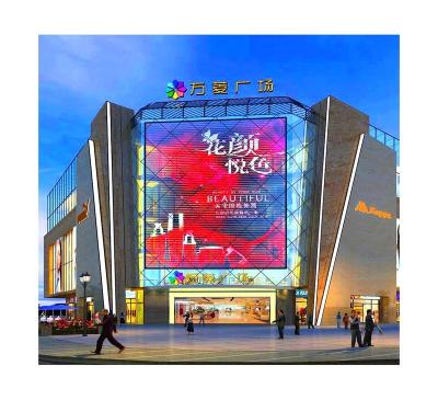 China Super Slim Indoor Flexible Glass Screen LED Window Glass SDK New Trend Transparent Adhesive LED Display for sale