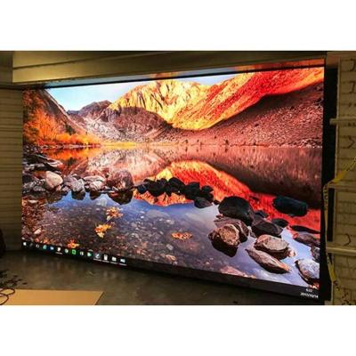 China Indoor Fixed Installation Led Display Screen Pixel Pitch P1.9mm P2.5mm P2.9mm P3.9mm Ultra Thin Fine Pitch P3.9mm Indoor Aluminum Alloy Frame Black Display screen LED 2 years 3.9 for sale