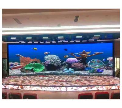 China Indoor Fixed Installation P1.2 P1.5 P1.8 P2.5 Mini 4 in 1 Super Thin Indoor Pixel Pitch Led Display for sale