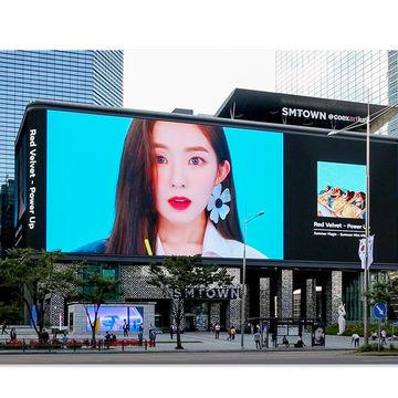 China Competitive Price High Brightness Outdoor Low Cost Waterproof Outdoor Fixed Installation Advertising Led Display Screen for sale