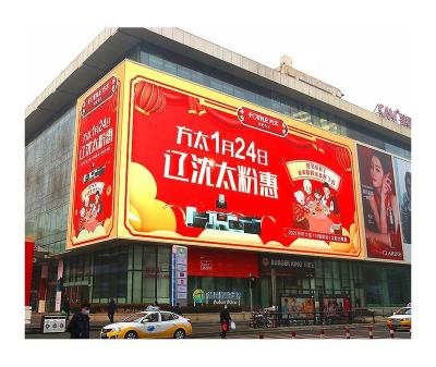 China Outdoor Advertising P2.5 P3 P4 P5 P6 P8 P10 P16 LED Panel High Brightness Waterproof Outdoor Led Display for sale