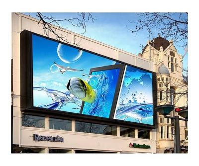 China P3 p5 p6 p8 p10 p16 outdoor fixed smd led wall panel advertise outdoor led display screen for sale