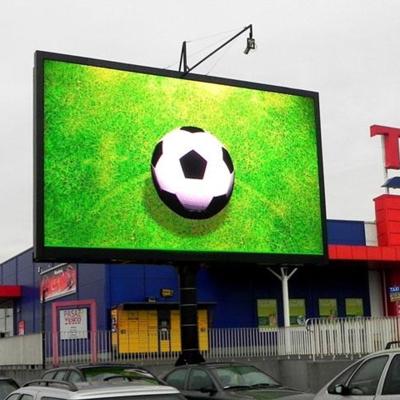 China outdoor p6 p8 p10 advertising waterproof led module board billboard wall mount outdoor p5 led display screen for sale