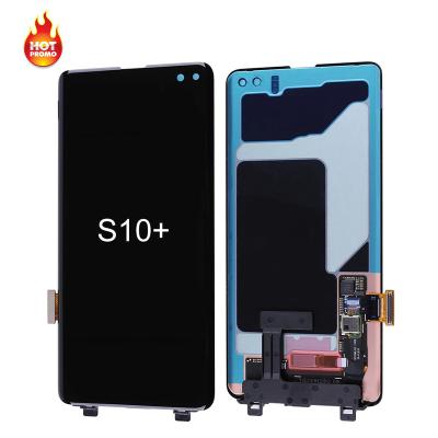 China Original TKZ OEM OLED SM-G975 AMOLED LCD Display Touch Screen Screen For Samsung Galaxy S10 Plus With Frame Replacement FOR S10 Plus for sale