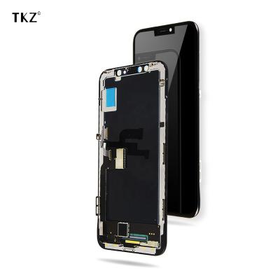 China For iphone 12 Pro Max Hot Sale 100% Original Replacement Show OLED Touch Screen LCD For iPhone X Xr Xs 11 12 Pro Max for sale