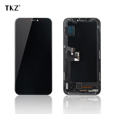 China Mobile Phone OLED LCD Display Screen For IPhone X LCD For IPhone X XR XS MAX Screen For Iphone X LCD for sale