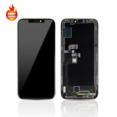 China Wholesale Original OEM Oled Screen Soft/Hard Mobile Phone LCD For iPhone X XR Xs Max Screen For Iphone X LCD for sale