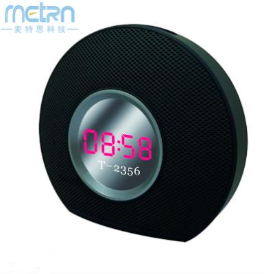 China Horizon BT Stereo Sound Wireless Powerful Speaker With Mirror Clock for sale