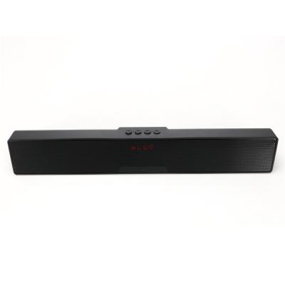 China Metrn 10W SoundBar TV Barra De Sonido Modern Home Theater Wireless System Speaker With AUX Function. from TF USB BT for sale