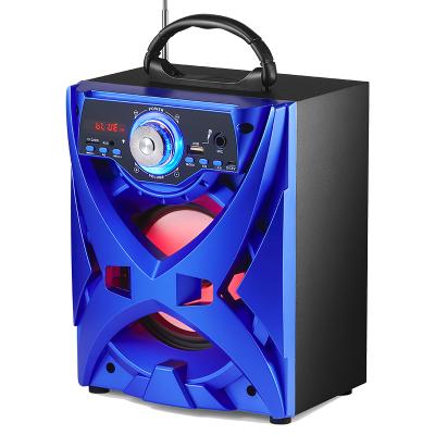 China 2018 DJ Stage 2.0 Pro Audio Ball Speaker Box Loudspeaker BT Colorful Active Plastic Portable Amplifier Wholesale for sale