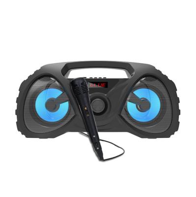 China Cheap Plastic Digita Karaoke 10W Dolby Portable Speaker For DJ for sale