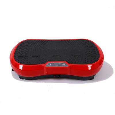 China Ultrathin Body Fit Vibration Plate High Power Fitness Body Fit Vibration Plate With Rope Exercise for sale