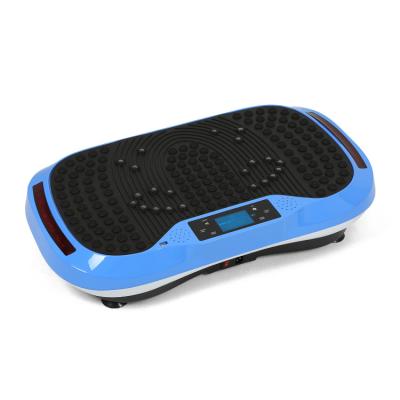 China Vibration Plate Light Music Function Ultrathin Led Screen Vibration Dish for sale