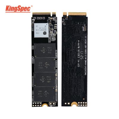 China Hot Selling Solid State Drive Kingspec M.2 NVME PCIe 2280 256G Solid State Drive for Game Console, PC for sale