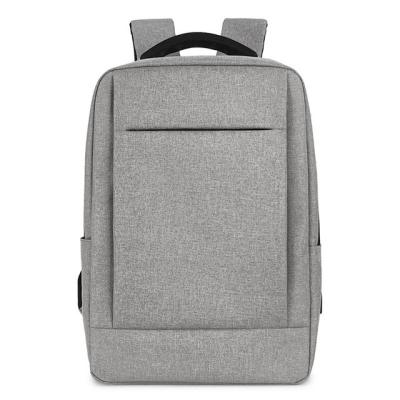 China 2021 Custom Large Capacity High School College University Laptop Bag Leisure Oxford Cloth Business Casual Multifunctional Anti-theft Gift Backpack for sale