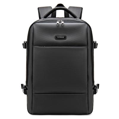 China Fashion Large Capacity Business Waterproof Laptop Backpacks Men's Expansion Backpack Male Leisure College Students Schoolbags Notebook Bag for sale