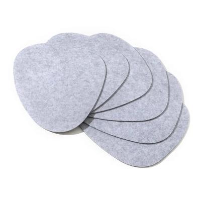 China Hot Sale High Quality Customizable Office Decoration Viable, Non Slip and Heat Resistant Meal Mats, Coasters for sale