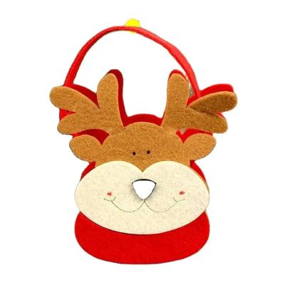 China 2023 New Environmentally Friendly and Durable Wholesale Hot Selling Creative Felt Handbags Christmas Home Decoration Party Supplies for sale