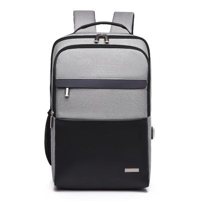 China With USB 2023 Hot Selling Leisure Large Capacity Outdoor Men's Shoulders Backpack Multifunctional USB Business Laptop Bag for sale