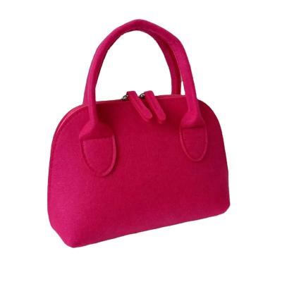 China Environmentally friendly factory direct sales of lightweight multifunctional felt storage bags, shopping bags, cosmetics handbags for sale