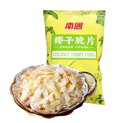 China China Low Fat Low Fat Premium Quality Fruit Food Dry Coconut Chips for sale