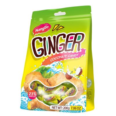 China SEPTEMBER Ginger Coconut Hard Candy Asia Natural SUPER Candy for sale