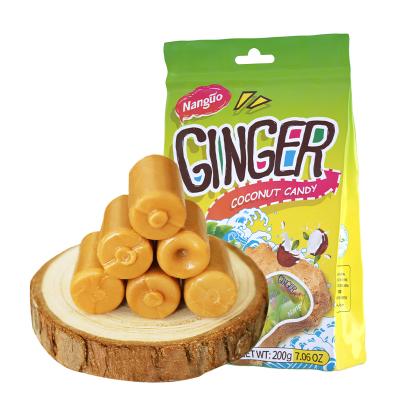 China Wholesale Natural Candy Ginger Candy Hard Candy For Super Market for sale