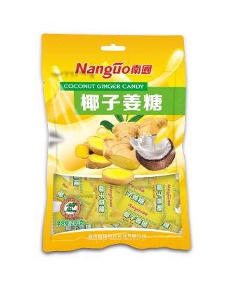 China 80g Natural Halal Ginger Natural Strong Candy With Coconut Flavor for sale