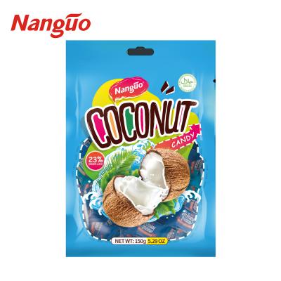 China Natural Popular Coconut Candy Dried Fruit Coconut Candy Coconut Candy Chinese Manufacturer Nanguo Since 1992 for sale