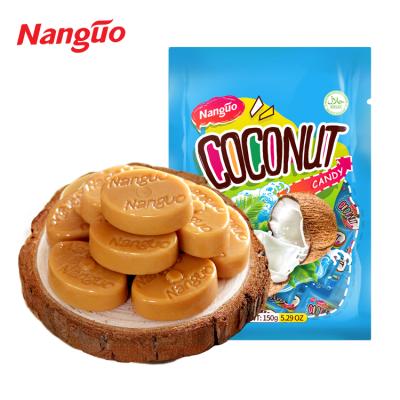 China Hainan Nanguo Foodstuff Co China Coconut Candy Ingredients Coconut Candy Supplier Natural Coconut Candy for sale