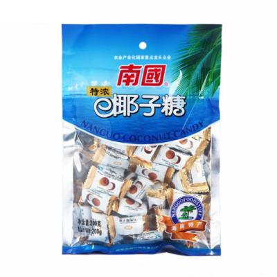 China Natural Hard Sweet Rich Rich Coconut Cream Coconut Candy 200g Halal Candy for sale