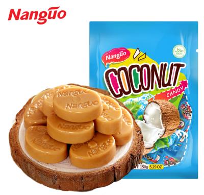 China New Natural Flavor Candy Rich Coconut Hard Candy for sale