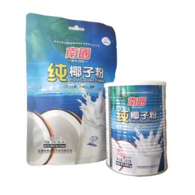 China Drinks Coconut Milk Brands HALAL Canned Coconut Milk Powder Drink for sale