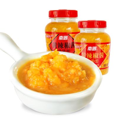 China Yellow Pepper Chili Sauce Paste Spicy 135g from Chinese Hainan Nanguo for sale