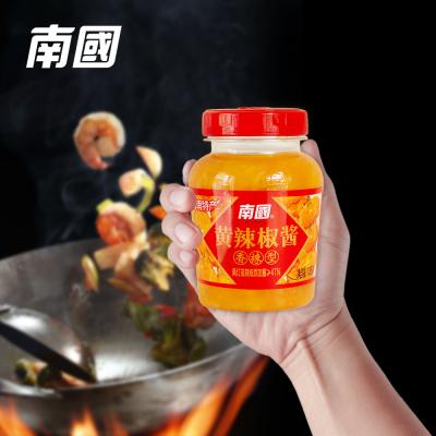 China 135g Hp Laterm Natural Spicy Seasoning Yellow Hot Sauce Preservatives For Chili Sauce for sale