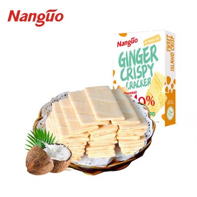 China Ginger Coconut Crispy Cracker mild normal for sale