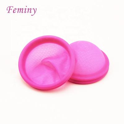 China 2021 Sale 2021 Disco Design Disco Design Soft Purple Menstrual Soft Reusable Menstrual Copa Silicone Copa Silicone Menstrual Disc Hot Petal-thin Period for sale