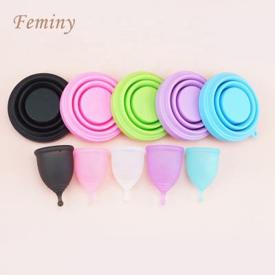 China Hot Selling Silicone Medical Grade Menstrual Sterilizer Copa Vaso Estelizador Period Cup Sterilizer Menstrual Boiling Sterilizers For Menstrual Cups for sale