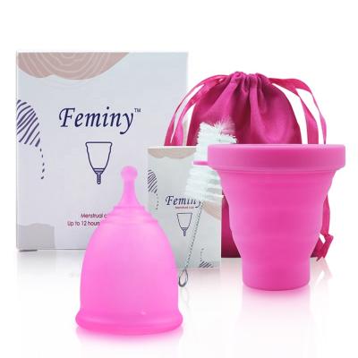 China Menstrual Copa Reusable Menstrual Cup Silicone Cup Medical Period Copa for sale