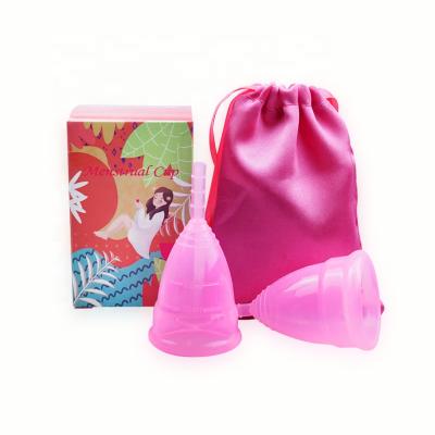 China Best Menstrual Periods Cup For Beginners Safe Vaginal Cup Custom Logo Certificated Healthy Cervix Cup for sale