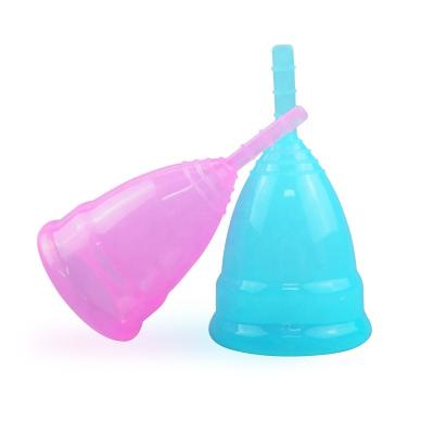 China Periods Customized Menstrual Cup Copa Menstrual Cup Soft Silicone Folding Menstrual Cup Menstrual Cup for sale