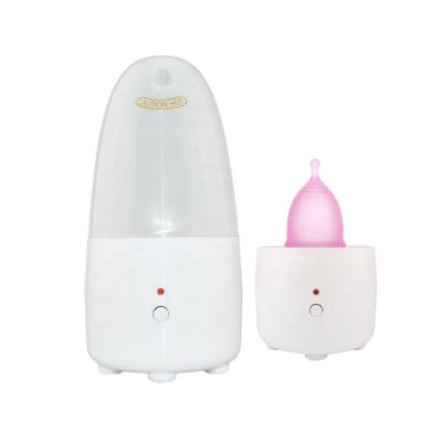 China Used To Sterilize New Arrival Portable Menstrual Cup Menstrual Sterilizer Electric Menstrual Cup Sterilisator for sale