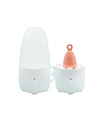 China Used To Sterilize Menstrual Cups Wholesale Reusable Menstrual Steam Sterilizer Cup Steam Sterilizer For Period Cups for sale