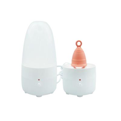 China Used To Sterilize Menstrual Cups Wholesale Portable Steam Sterilizer Menstrual Cup Steamer for sale