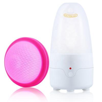 China Used To Sterilize Menstrual Electric Menstrual Cup Sterlilisator Cup Steam Sterilizer Menstrual Machine for sale